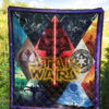 Darth Vader Landscapes Star Wars Premium Quilt Blanket Movie Home Decor Custom For Fans 5