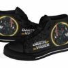 Darth Vader Sneakers High Top Shoes 3