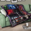 Darth Vader Star Wars Premium Quilt Blanket Movie Home Decor Custom For Fans 17