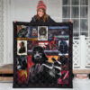 Darth Vader Star Wars Premium Quilt Blanket Movie Home Decor Custom For Fans 3