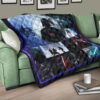 Darth Vader Star Wars Premium Quilt Blanket Movie Home Decor Custom For Fans 17