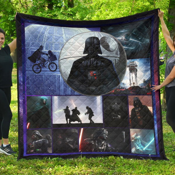 Darth Vader Star Wars Premium Quilt Blanket Movie Home Decor Custom For Fans