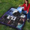 Darth Vader Star Wars Premium Quilt Blanket Movie Home Decor Custom For Fans 9