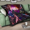 Darth Vader Star Wars Premium Quilt Blanket Movie Home Decor Custom For Fans 15