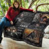 Daughter Of King Quilt Blanket For Who Love Christ 11