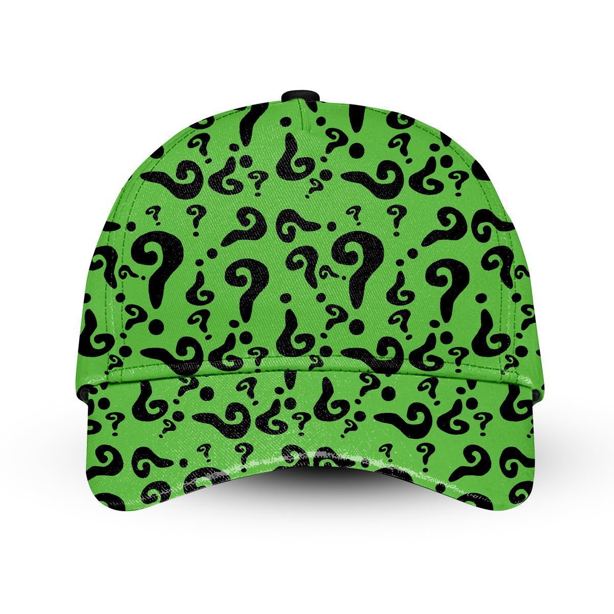 DC The Riddler Custom Cap