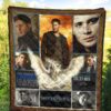 Dean Winchester Supernatural Premium Quilt Blanket Movie Home Decor Custom For Fans 5