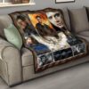 Dean Winchester Supernatural Premium Quilt Blanket Movie Home Decor Custom For Fans 15