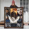 Dean Winchester Supernatural Premium Quilt Blanket Movie Home Decor Custom For Fans 3