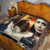 Dean Winchester Supernatural Premium Quilt Blanket Movie Home Decor Custom For Fans 19