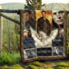 Dean Winchester Supernatural Premium Quilt Blanket Movie Home Decor Custom For Fans 13