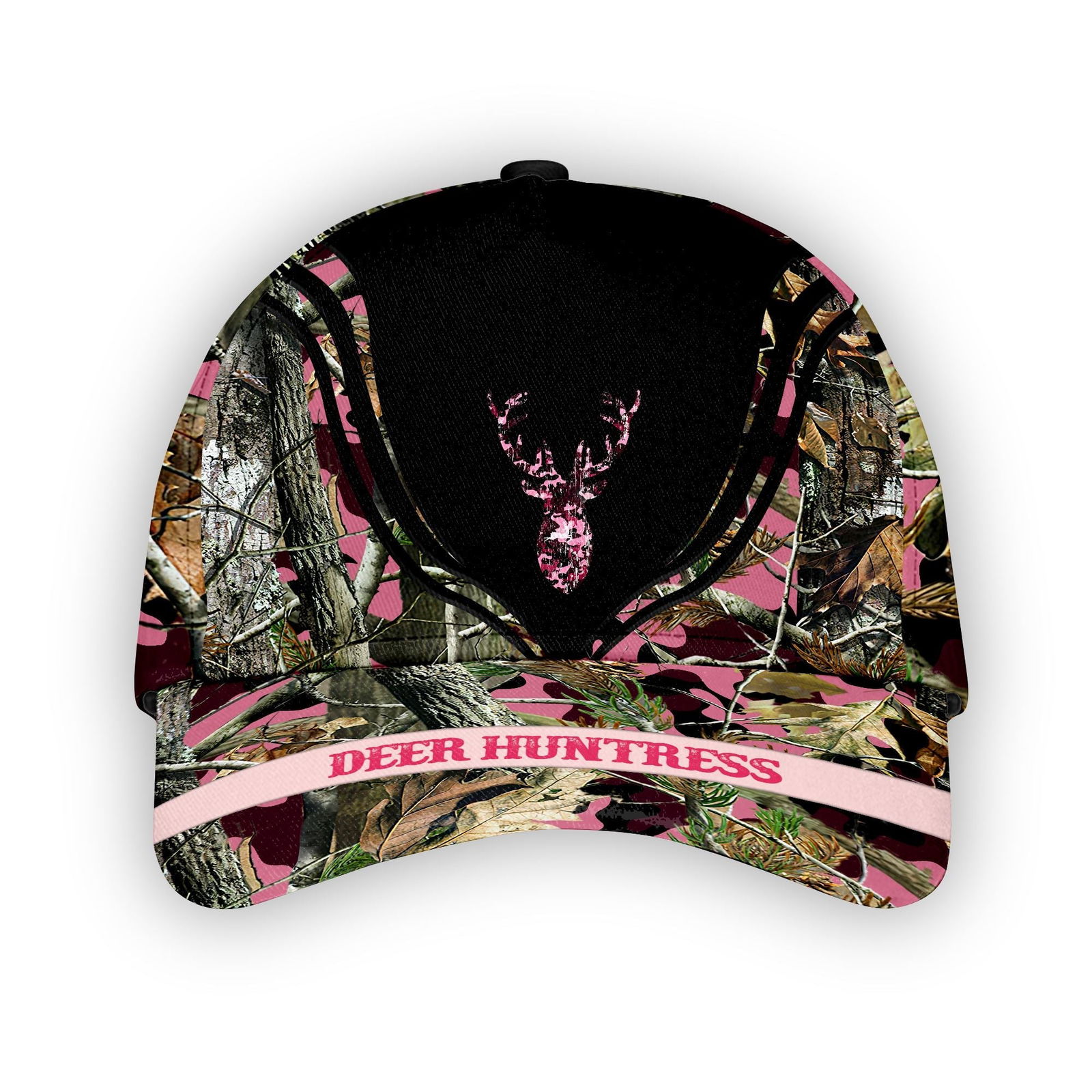 Deer Hunting Couple Custom Classic Cap