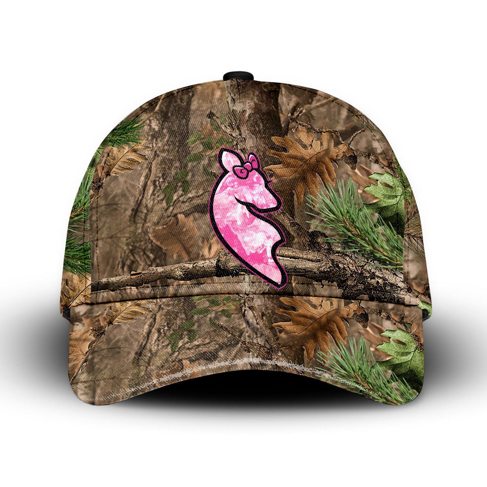 Deer Hunting Couple Custom Classic Cap