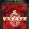 Delta Sigma Theta Premium Quilt Blanket Sorority Home Decor Custom For Fans 7