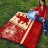 Delta Sigma Theta Premium Quilt Blanket Sorority Home Decor Custom For Fans 9