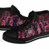 Demon Slayer Akaza Sneakers High Top Shoes Anime Fan Gift 3