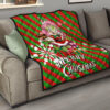 Demon Slayer Anime Premium Quilt - Merry Christmas Mitsuri Chibi Xmas Sweet Girl Quilt Blanket 15