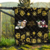 Demon Slayer Anime Premium Quilt - Tanjiro Nezuko Rengoku And Muichiro Xmas Gift Christmas Symbol Quilt Blanket 13