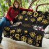Demon Slayer Anime Premium Quilt - Tanjiro Nezuko Rengoku And Muichiro Xmas Gift Christmas Symbol Quilt Blanket 11