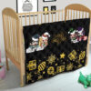 Demon Slayer Anime Premium Quilt - Tanjiro Nezuko Rengoku And Muichiro Xmas Gift Christmas Symbol Quilt Blanket 21