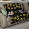 Demon Slayer Anime Premium Quilt - Tanjiro Nezuko Rengoku And Muichiro Xmas Gift Christmas Symbol Quilt Blanket 15