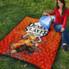 Demon Slayer Anime Zenitsu Sleeping Lightning Breath Power Premium Quilt Blanket 9