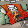 Demon Slayer Anime Zenitsu Sleeping Lightning Breath Power Premium Quilt Blanket 17