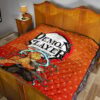 Demon Slayer Anime Zenitsu Sleeping Lightning Breath Power Premium Quilt Blanket 19
