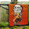 Demon Slayer Anime Zenitsu Sleeping Lightning Breath Power Premium Quilt Blanket 13