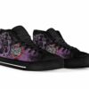 Demon Slayer Genya Sneakers High Top Shoes Anime Fan Gift 1