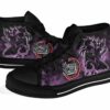 Demon Slayer Genya Sneakers High Top Shoes Anime Fan Gift 3
