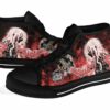 Demon Slayer Muzan Sneakers High Top Shoes Anime Fan 3
