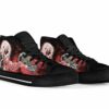 Demon Slayer Muzan Sneakers High Top Shoes Anime Fan 1