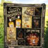 Dewar's Quilt Blanket Whiskey Inspire Me Gift Idea 5