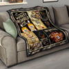 Dewar's Quilt Blanket Whiskey Inspire Me Gift Idea 15