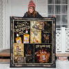 Dewar's Quilt Blanket Whiskey Inspire Me Gift Idea 3