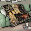 Dewar's Quilt Blanket Whiskey Inspire Me Gift Idea 17