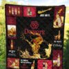 Dewar's Scotch Quilt Blanket All I Need Is Whisky Gift Idea 5