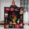 Dewar's Scotch Quilt Blanket All I Need Is Whisky Gift Idea 3