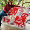 Diet Coke Quilt Blanket Funny Gift For Soft Drink Lover 11