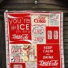 Diet Coke Quilt Blanket Funny Gift For Soft Drink Lover 7