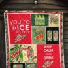 Diet Mountain Dew Quilt Blanket Funny Gift For Soft Drink Lover 7