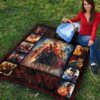 Doctor Strange Quilt Blanket Super Heroes Fan Gift Idea 9