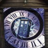 Doctor Who Tardis Quilt Blanket Funny Gift Idea For Fan 7