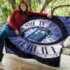 Doctor Who Tardis Quilt Blanket Funny Gift Idea For Fan 11