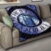 Doctor Who Tardis Quilt Blanket Funny Gift Idea For Fan 15