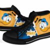 Donald Duck Sneakers High Top Shoes Fan Gift 3