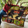 Dos Equis Quilt Blanket All I Need Is Beer Gift 11