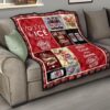 Dr Pepper Diet Quilt Blanket Funny Gift For Soft Drink Lover 15