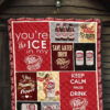 Dr Pepper Diet Quilt Blanket Funny Gift For Soft Drink Lover 7